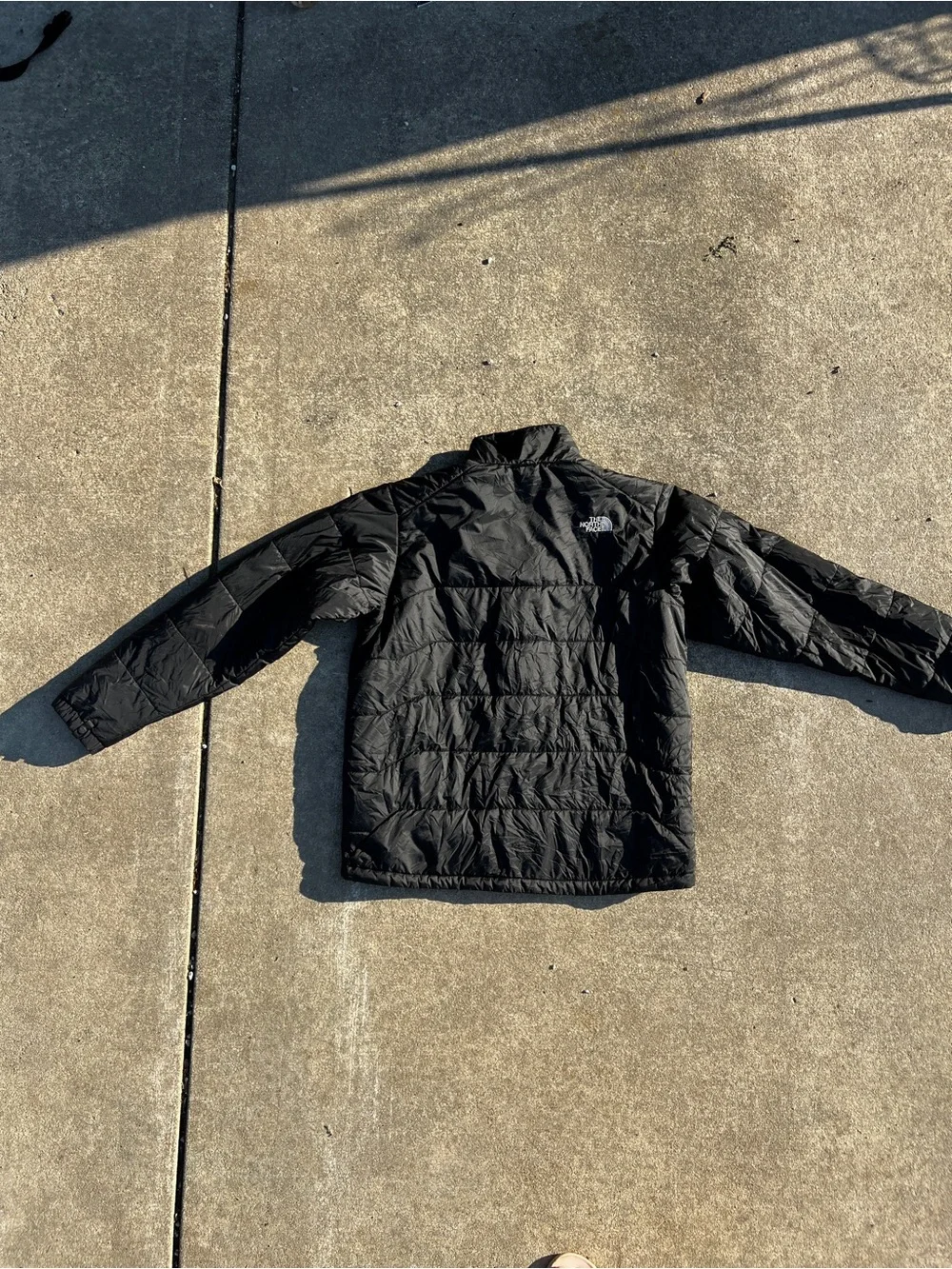 The North Face Men’s Black Quilted Insulated Jacket